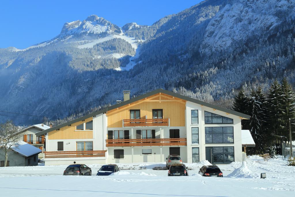 Les Moineaux Hotel Bellevaux Luaran gambar