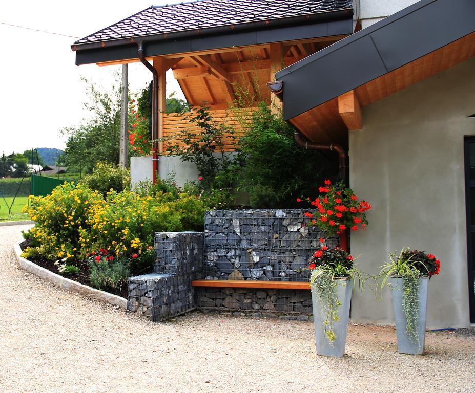 Les Moineaux Hotel Bellevaux Luaran gambar