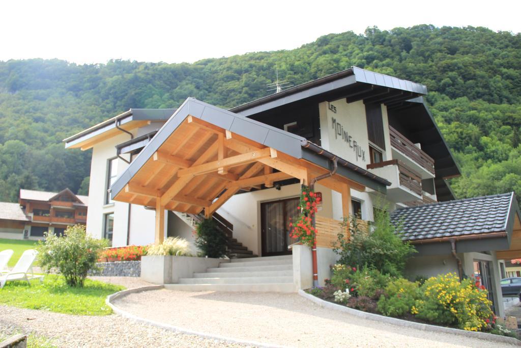 Les Moineaux Hotel Bellevaux Luaran gambar