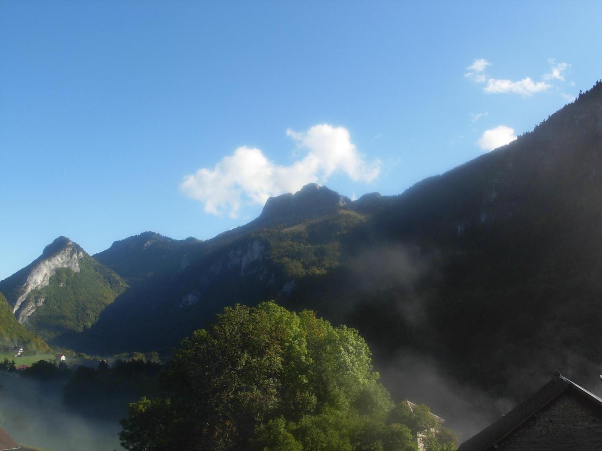 Les Moineaux Hotel Bellevaux Luaran gambar