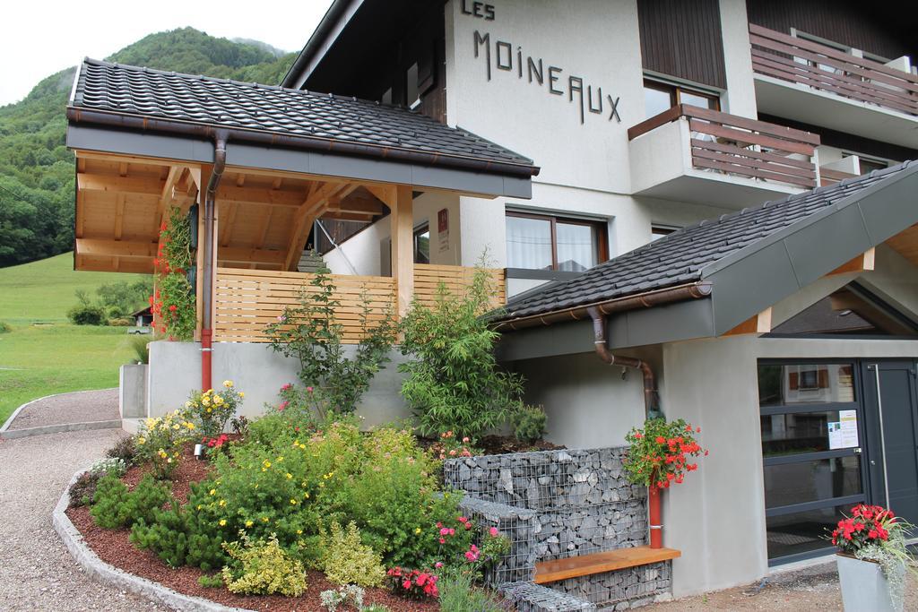 Les Moineaux Hotel Bellevaux Luaran gambar