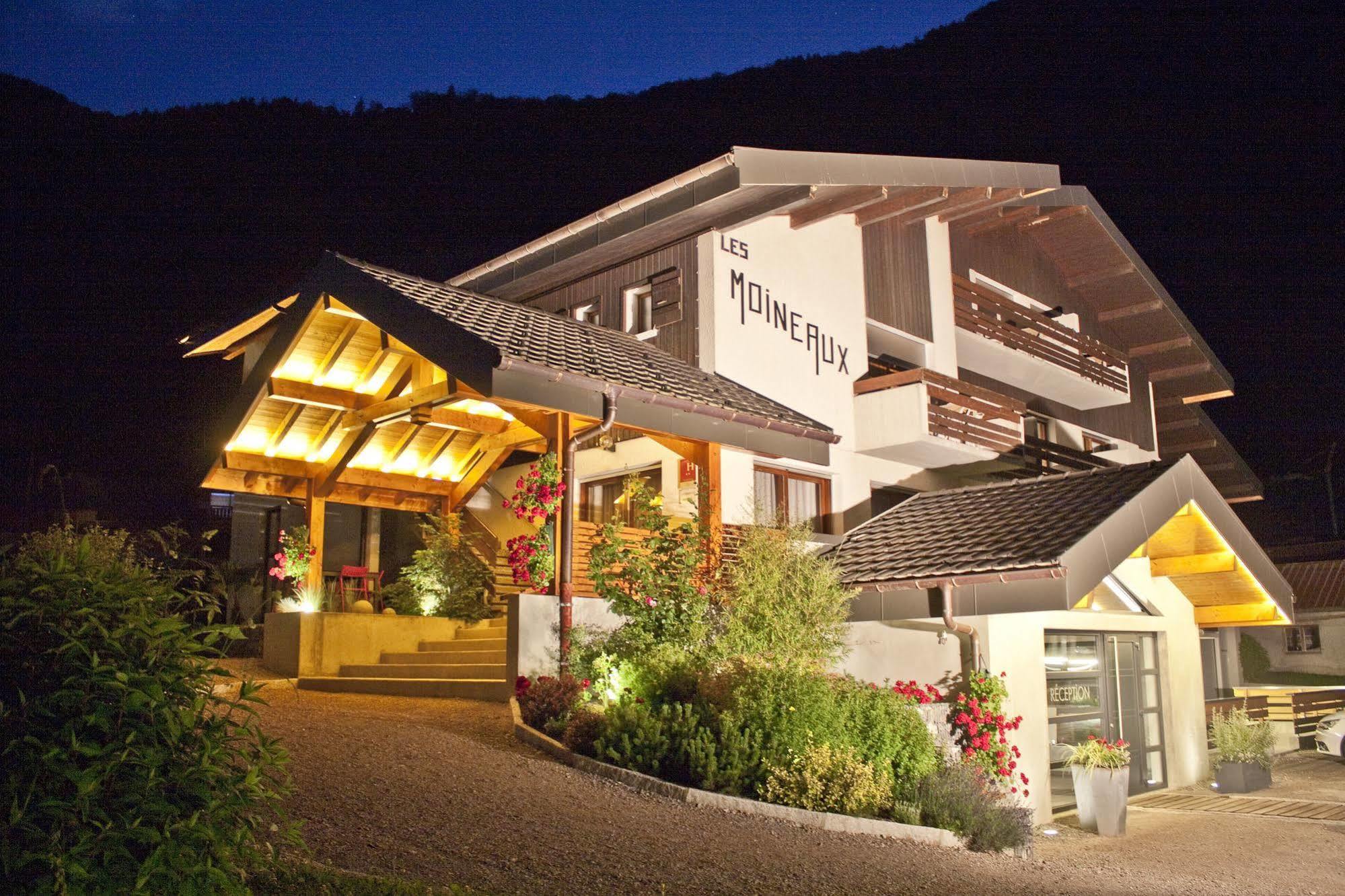 Les Moineaux Hotel Bellevaux Luaran gambar