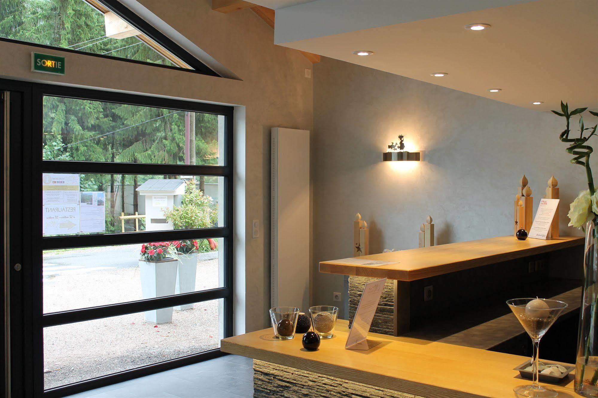 Les Moineaux Hotel Bellevaux Luaran gambar