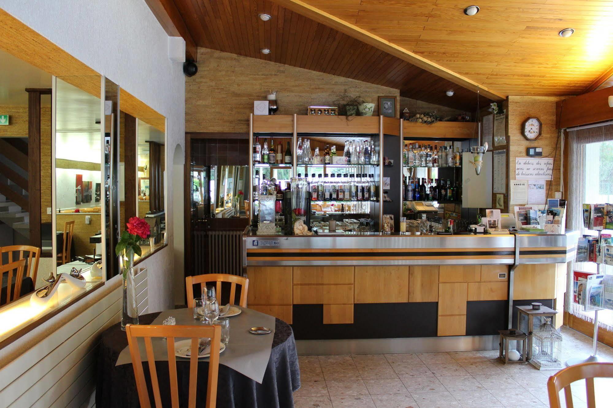 Les Moineaux Hotel Bellevaux Luaran gambar