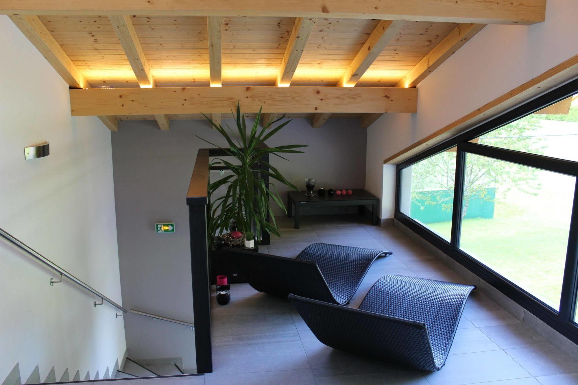 Les Moineaux Hotel Bellevaux Luaran gambar