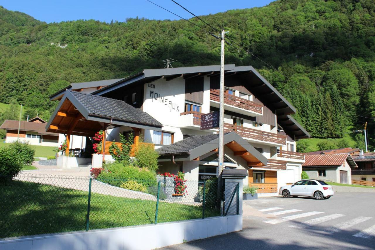 Les Moineaux Hotel Bellevaux Luaran gambar